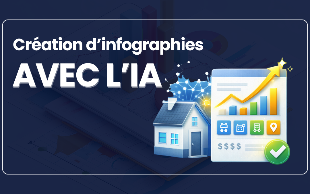 Créer une infographie immobilière performante grâce à l’IA