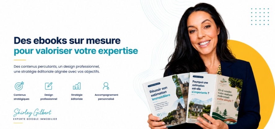 Des ebooks sur mesure pour valoriser votre expertise — 300 Immobilier